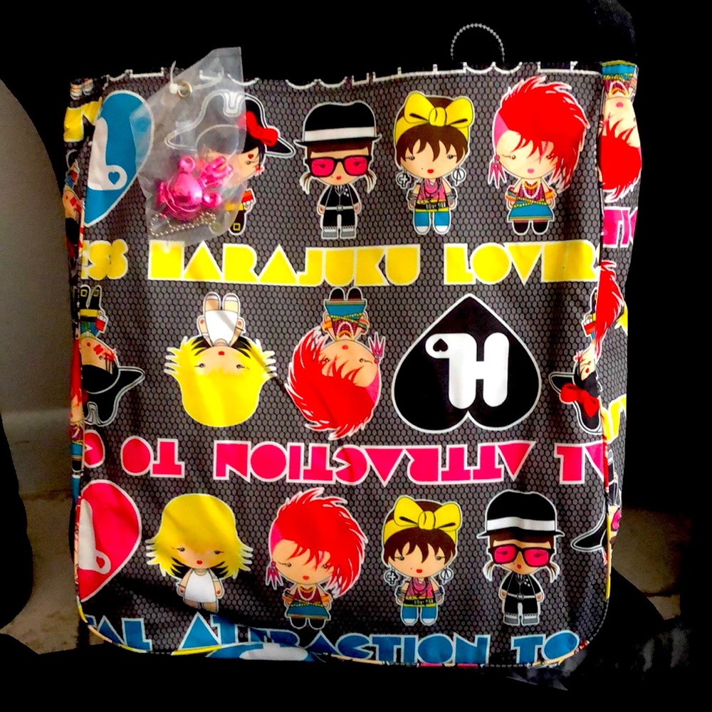 Harajuku girls tote bag